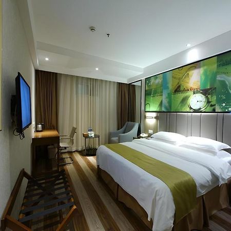 Greentree Inn Fujian Fuzhou Software Park River View Business Hotel Eksteriør billede