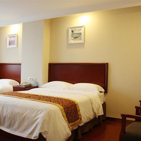 Greentree Inn Fujian Fuzhou Software Park River View Business Hotel Eksteriør billede