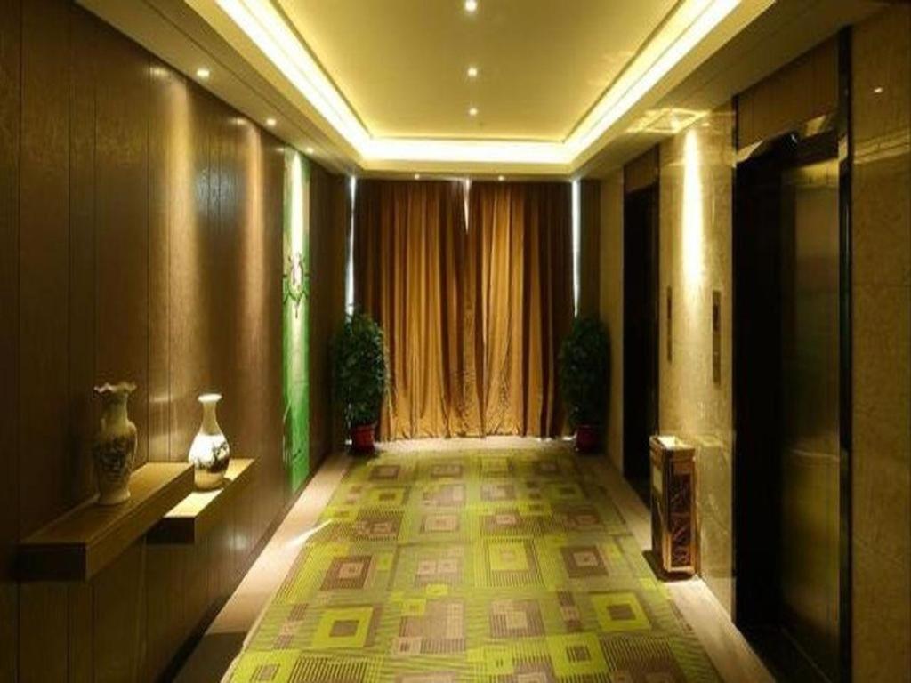 Greentree Inn Fujian Fuzhou Software Park River View Business Hotel Eksteriør billede