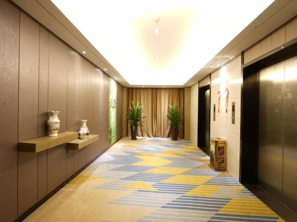 Greentree Inn Fujian Fuzhou Software Park River View Business Hotel Eksteriør billede