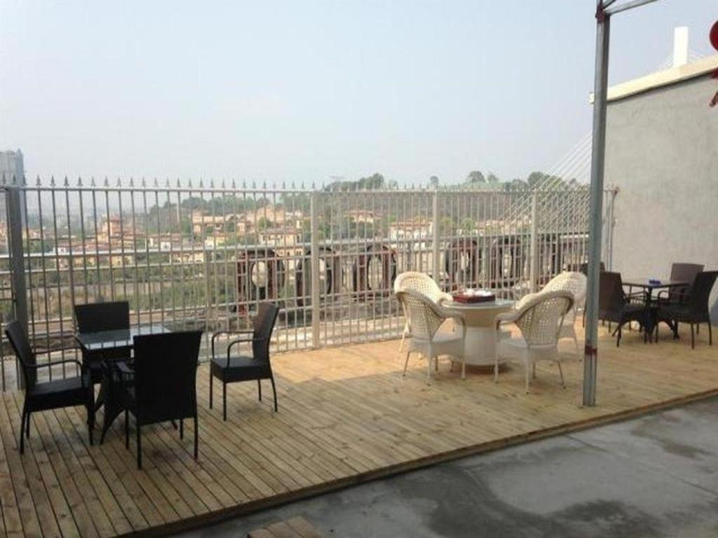 Greentree Inn Fujian Fuzhou Software Park River View Business Hotel Eksteriør billede