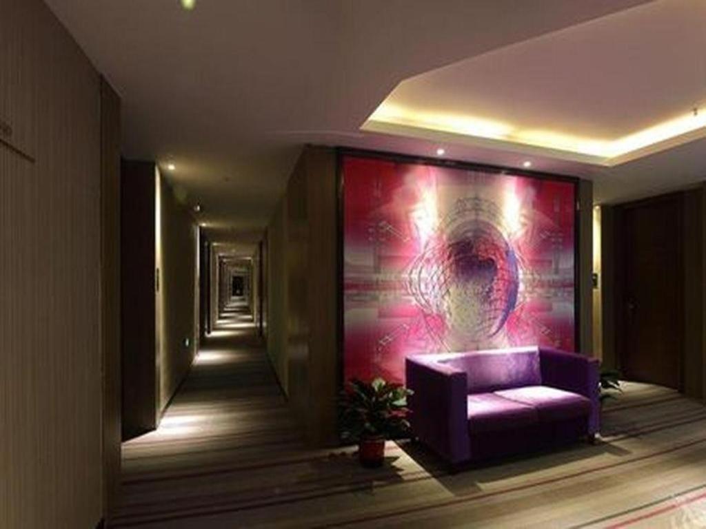 Greentree Inn Fujian Fuzhou Software Park River View Business Hotel Eksteriør billede
