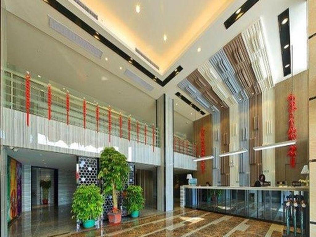 Greentree Inn Fujian Fuzhou Software Park River View Business Hotel Eksteriør billede