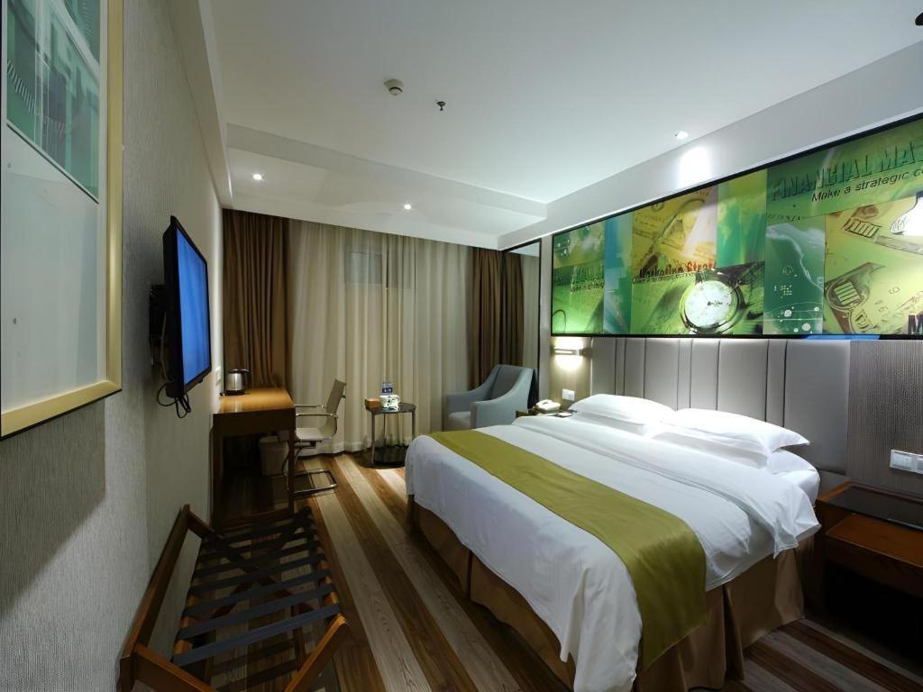 Greentree Inn Fujian Fuzhou Software Park River View Business Hotel Eksteriør billede