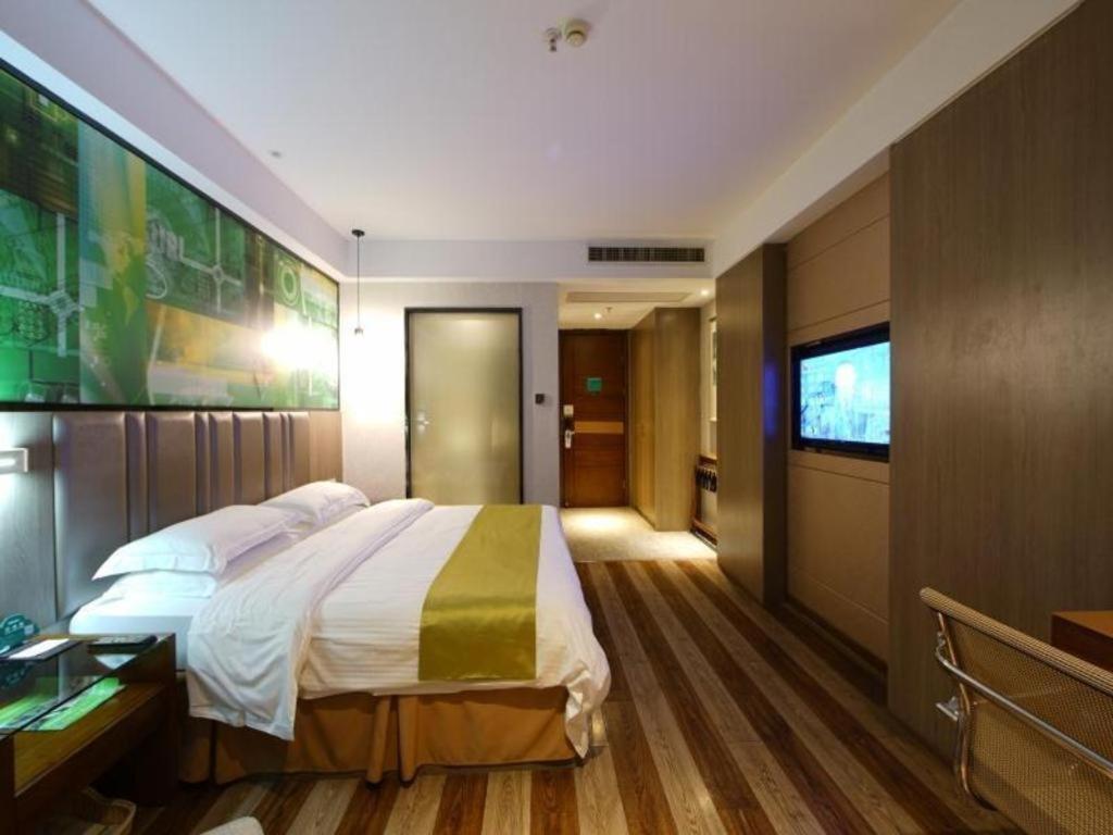 Greentree Inn Fujian Fuzhou Software Park River View Business Hotel Eksteriør billede