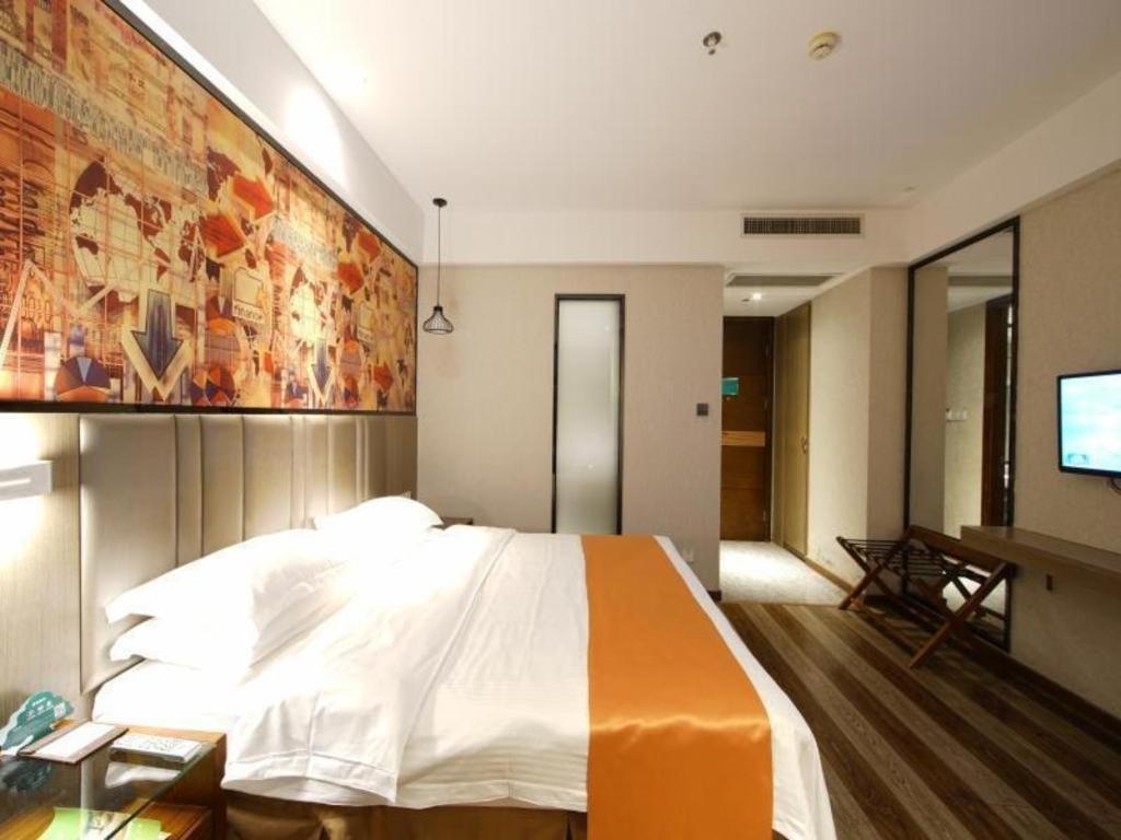 Greentree Inn Fujian Fuzhou Software Park River View Business Hotel Eksteriør billede