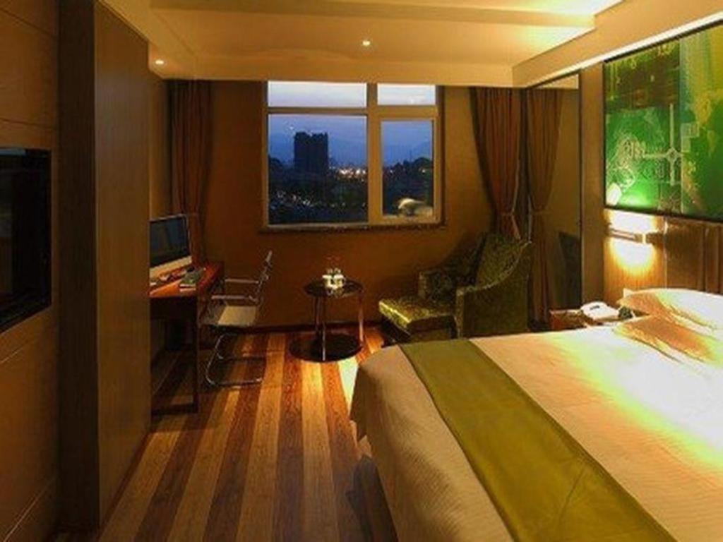 Greentree Inn Fujian Fuzhou Software Park River View Business Hotel Eksteriør billede