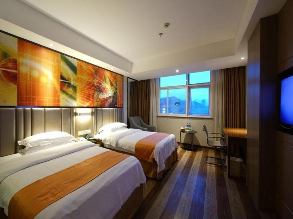 Greentree Inn Fujian Fuzhou Software Park River View Business Hotel Eksteriør billede