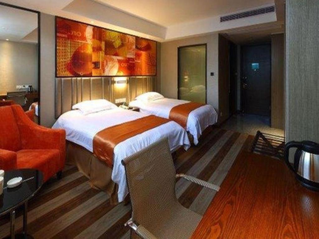 Greentree Inn Fujian Fuzhou Software Park River View Business Hotel Eksteriør billede