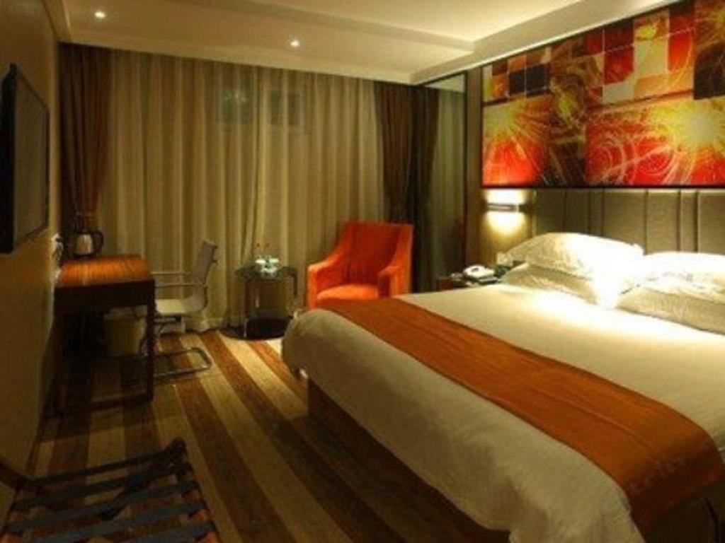 Greentree Inn Fujian Fuzhou Software Park River View Business Hotel Eksteriør billede