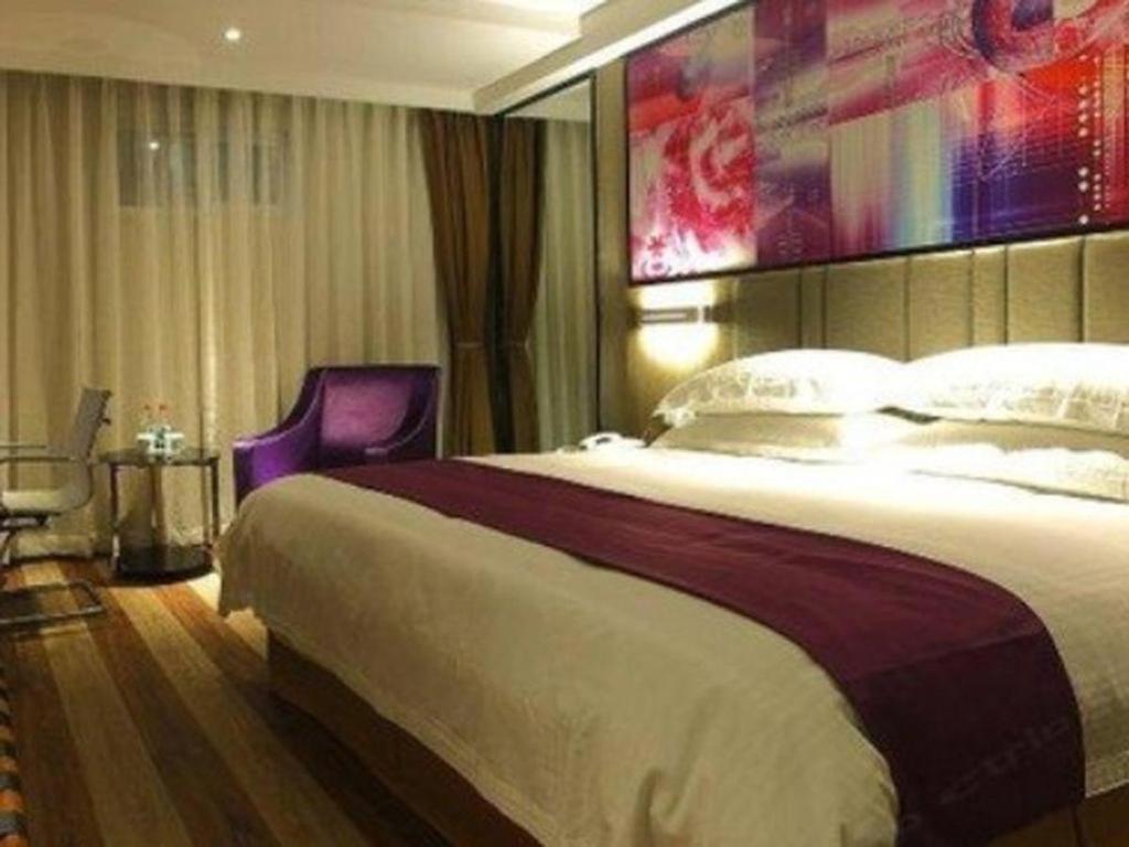 Greentree Inn Fujian Fuzhou Software Park River View Business Hotel Eksteriør billede