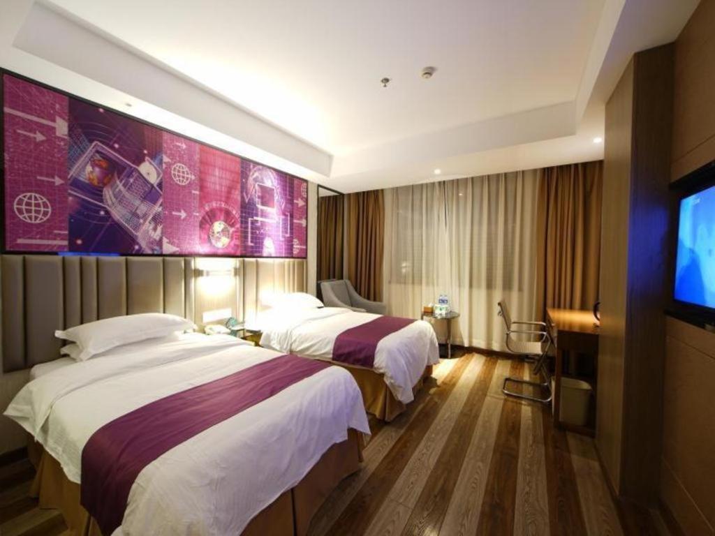 Greentree Inn Fujian Fuzhou Software Park River View Business Hotel Eksteriør billede