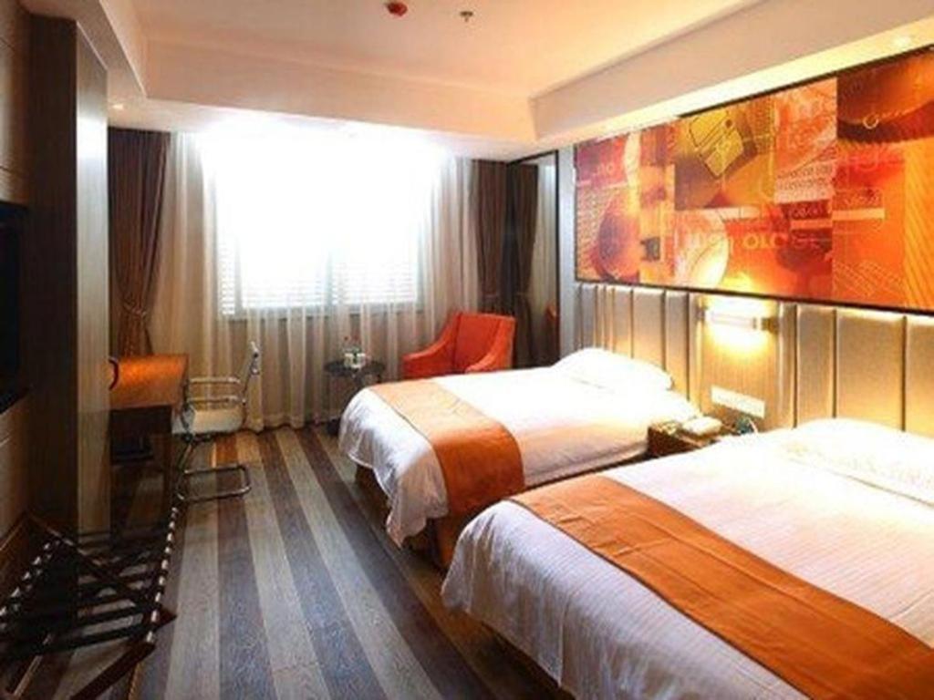 Greentree Inn Fujian Fuzhou Software Park River View Business Hotel Eksteriør billede