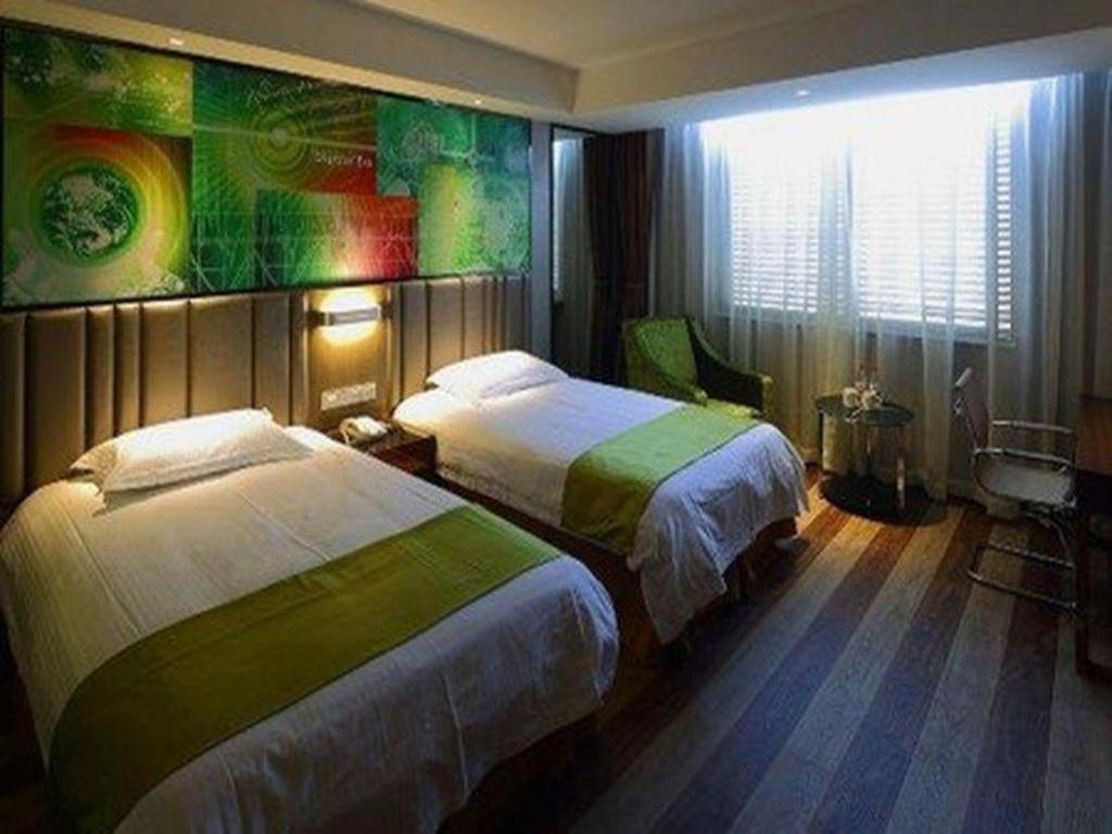 Greentree Inn Fujian Fuzhou Software Park River View Business Hotel Eksteriør billede