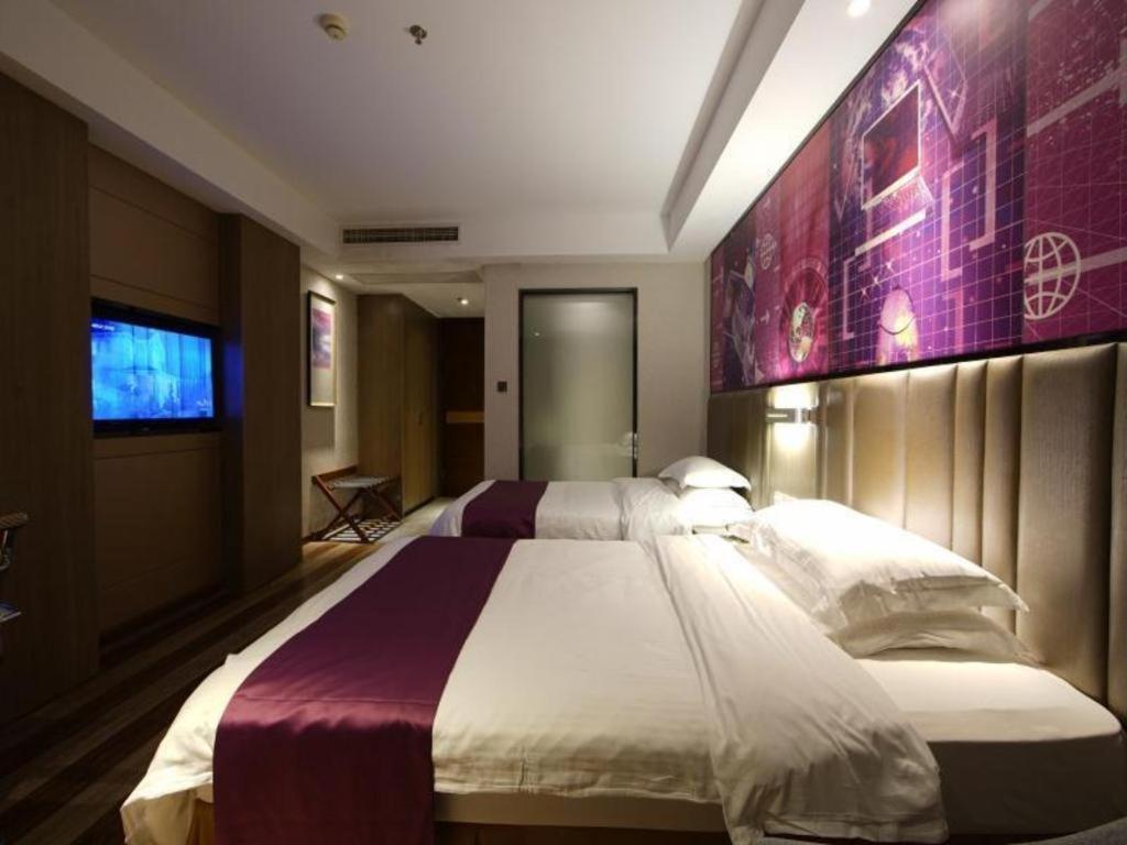 Greentree Inn Fujian Fuzhou Software Park River View Business Hotel Eksteriør billede