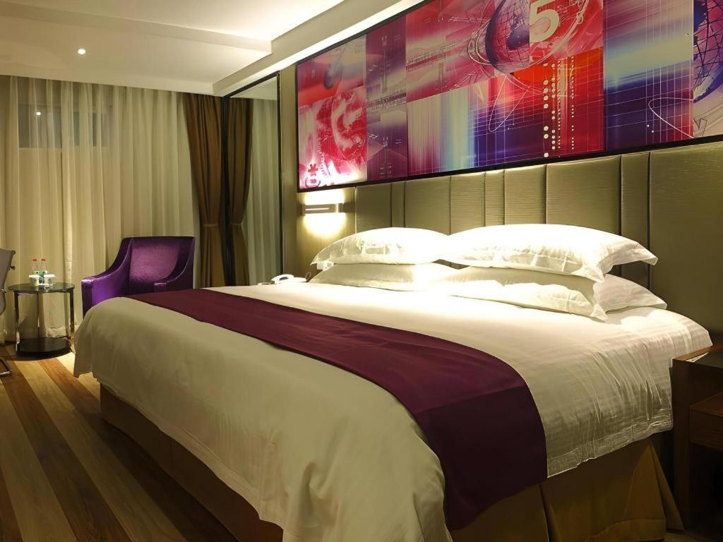 Greentree Inn Fujian Fuzhou Software Park River View Business Hotel Eksteriør billede
