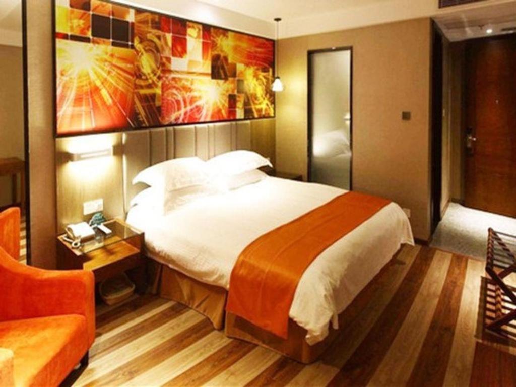 Greentree Inn Fujian Fuzhou Software Park River View Business Hotel Eksteriør billede