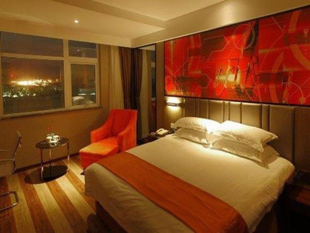 Greentree Inn Fujian Fuzhou Software Park River View Business Hotel Eksteriør billede
