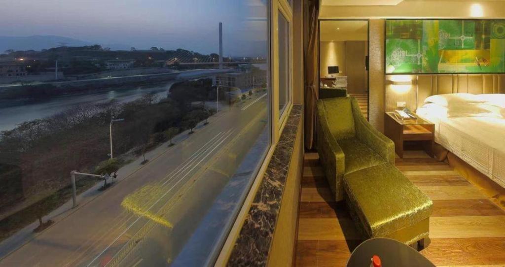 Greentree Inn Fujian Fuzhou Software Park River View Business Hotel Eksteriør billede