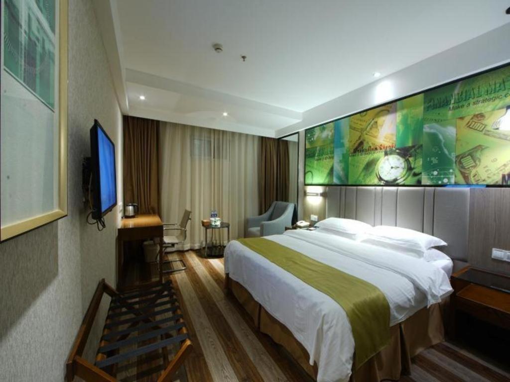 Greentree Inn Fujian Fuzhou Software Park River View Business Hotel Eksteriør billede