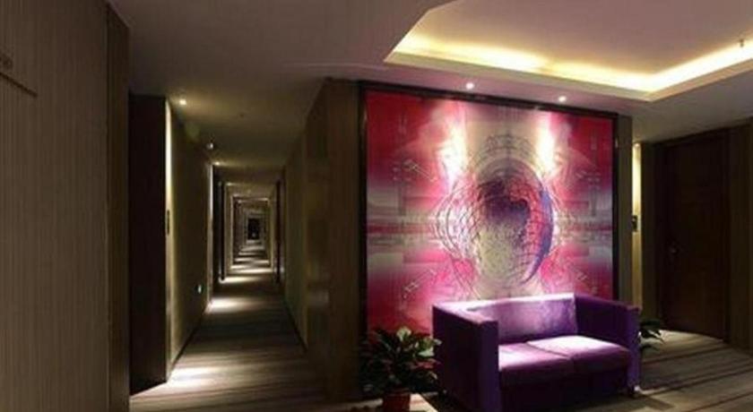 Greentree Inn Fujian Fuzhou Software Park River View Business Hotel Eksteriør billede