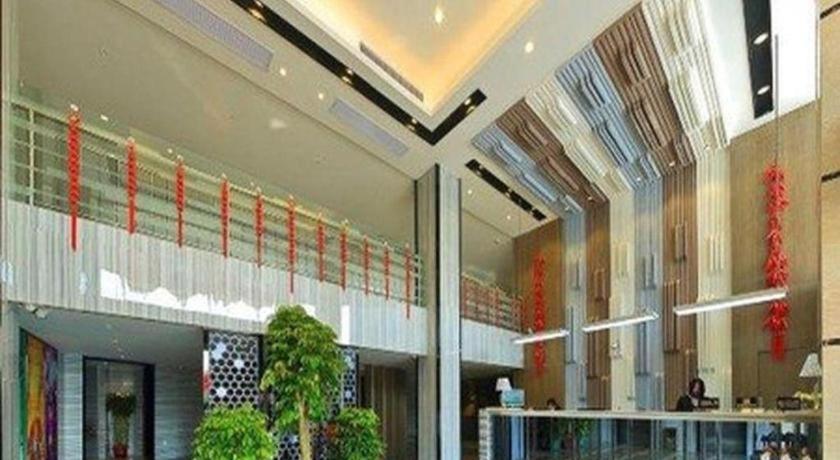 Greentree Inn Fujian Fuzhou Software Park River View Business Hotel Eksteriør billede
