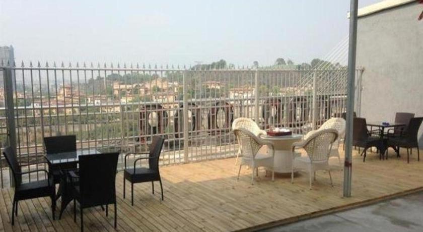 Greentree Inn Fujian Fuzhou Software Park River View Business Hotel Eksteriør billede