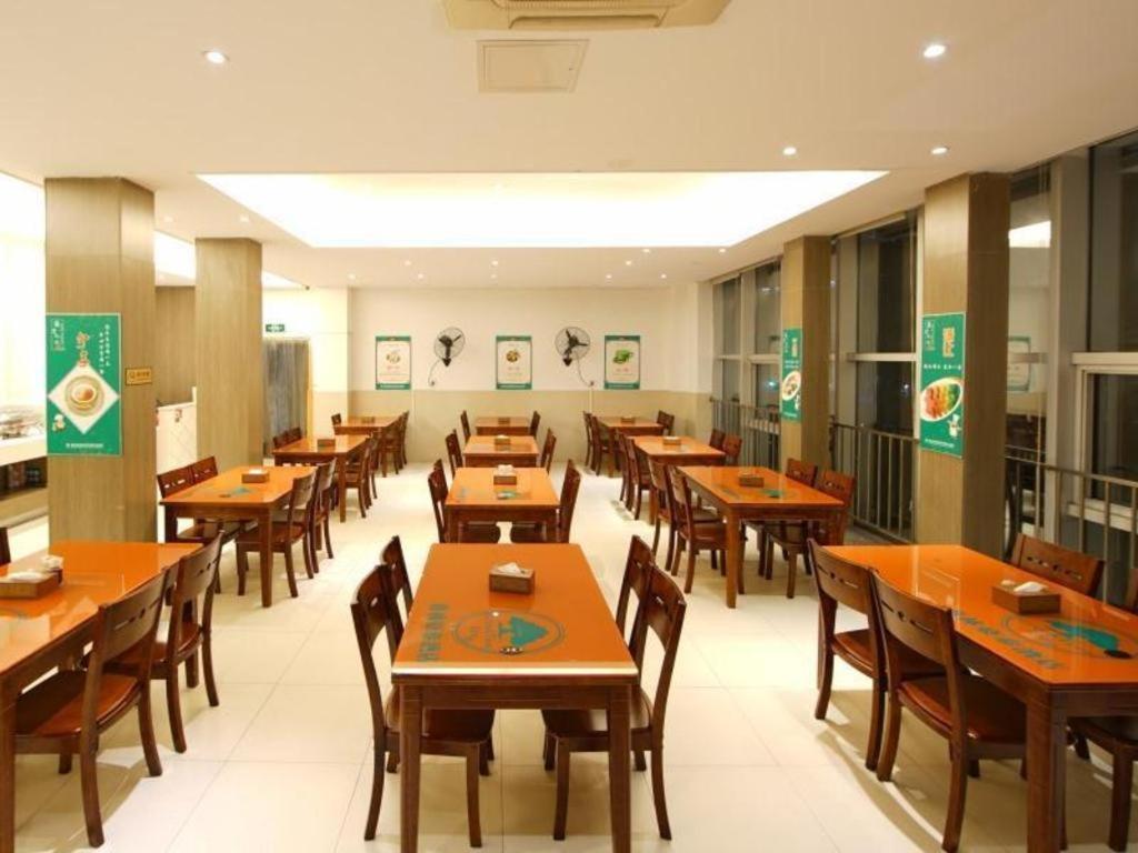 Greentree Inn Fujian Fuzhou Software Park River View Business Hotel Eksteriør billede