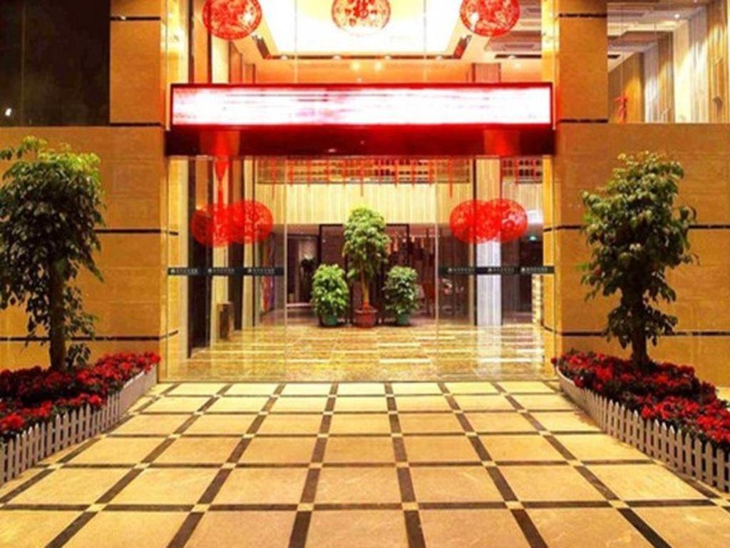 Greentree Inn Fujian Fuzhou Software Park River View Business Hotel Eksteriør billede