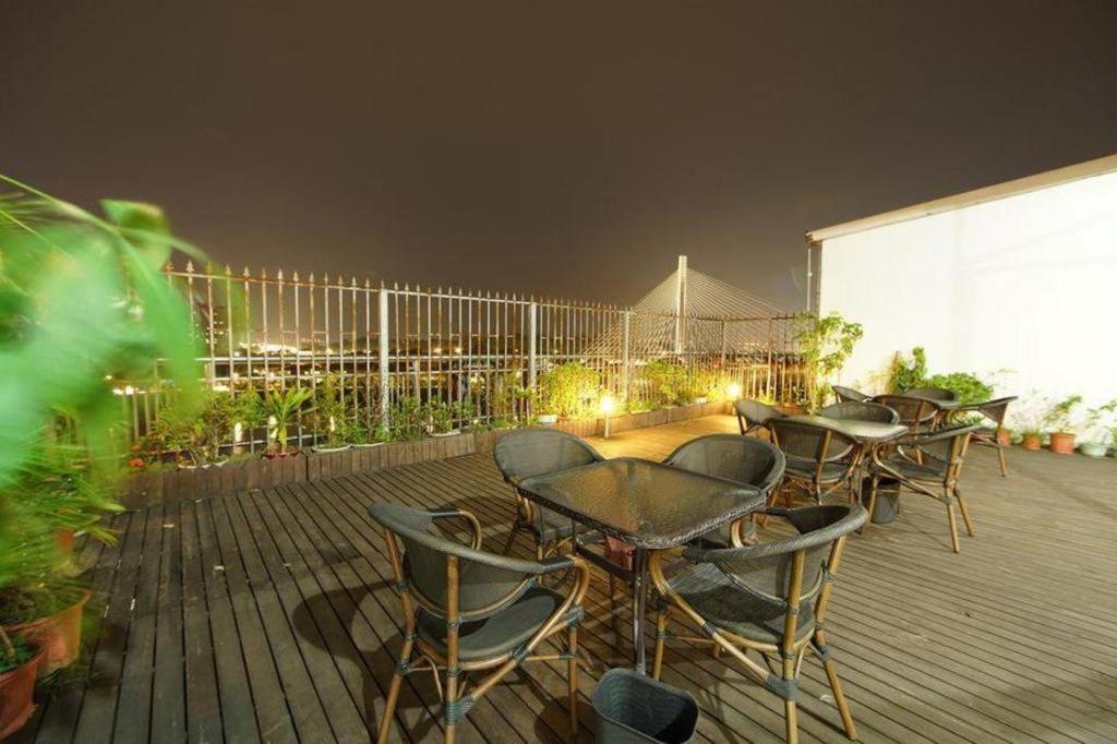 Greentree Inn Fujian Fuzhou Software Park River View Business Hotel Eksteriør billede