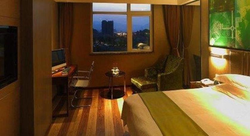 Greentree Inn Fujian Fuzhou Software Park River View Business Hotel Eksteriør billede