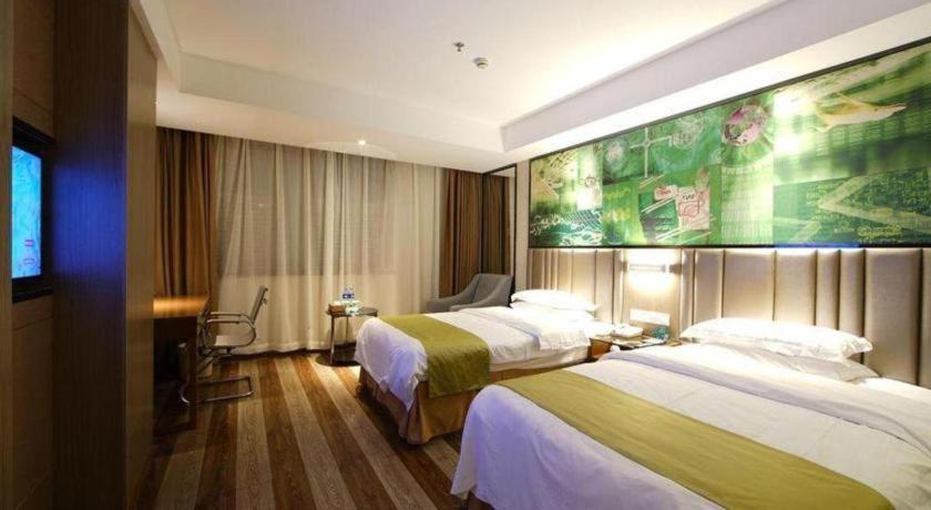 Greentree Inn Fujian Fuzhou Software Park River View Business Hotel Eksteriør billede