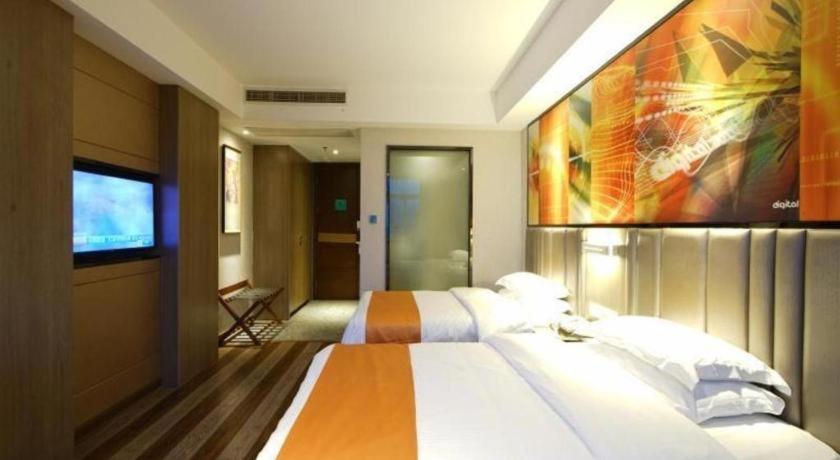 Greentree Inn Fujian Fuzhou Software Park River View Business Hotel Eksteriør billede