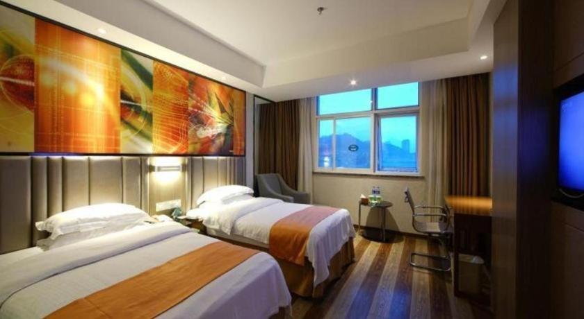 Greentree Inn Fujian Fuzhou Software Park River View Business Hotel Eksteriør billede
