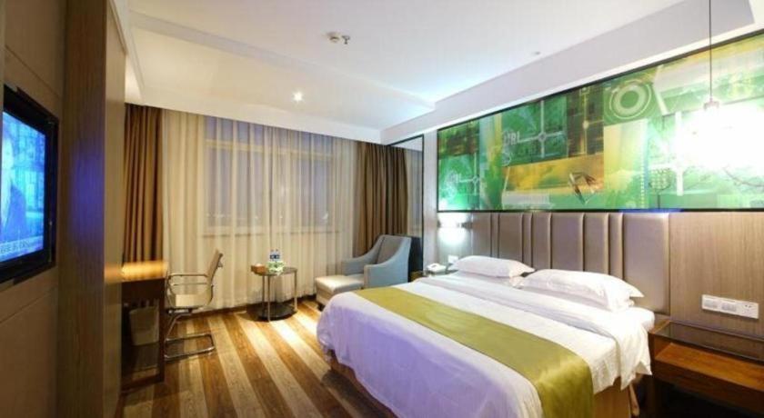Greentree Inn Fujian Fuzhou Software Park River View Business Hotel Eksteriør billede