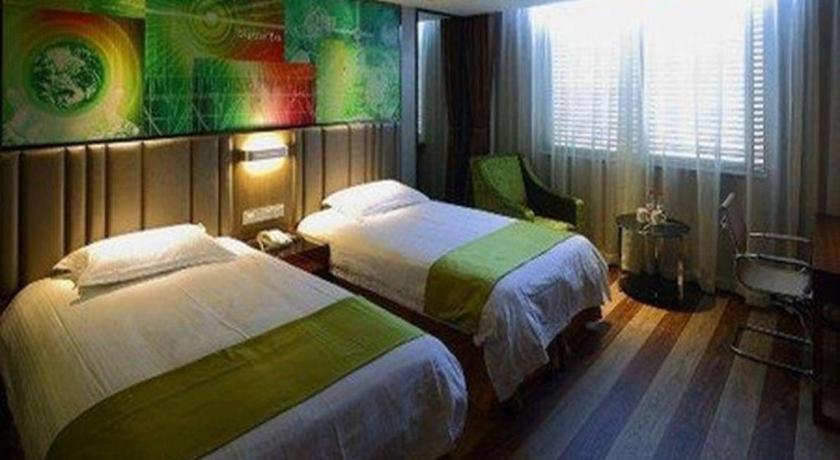 Greentree Inn Fujian Fuzhou Software Park River View Business Hotel Eksteriør billede