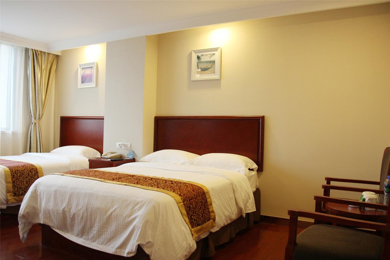 Greentree Inn Fujian Fuzhou Software Park River View Business Hotel Eksteriør billede